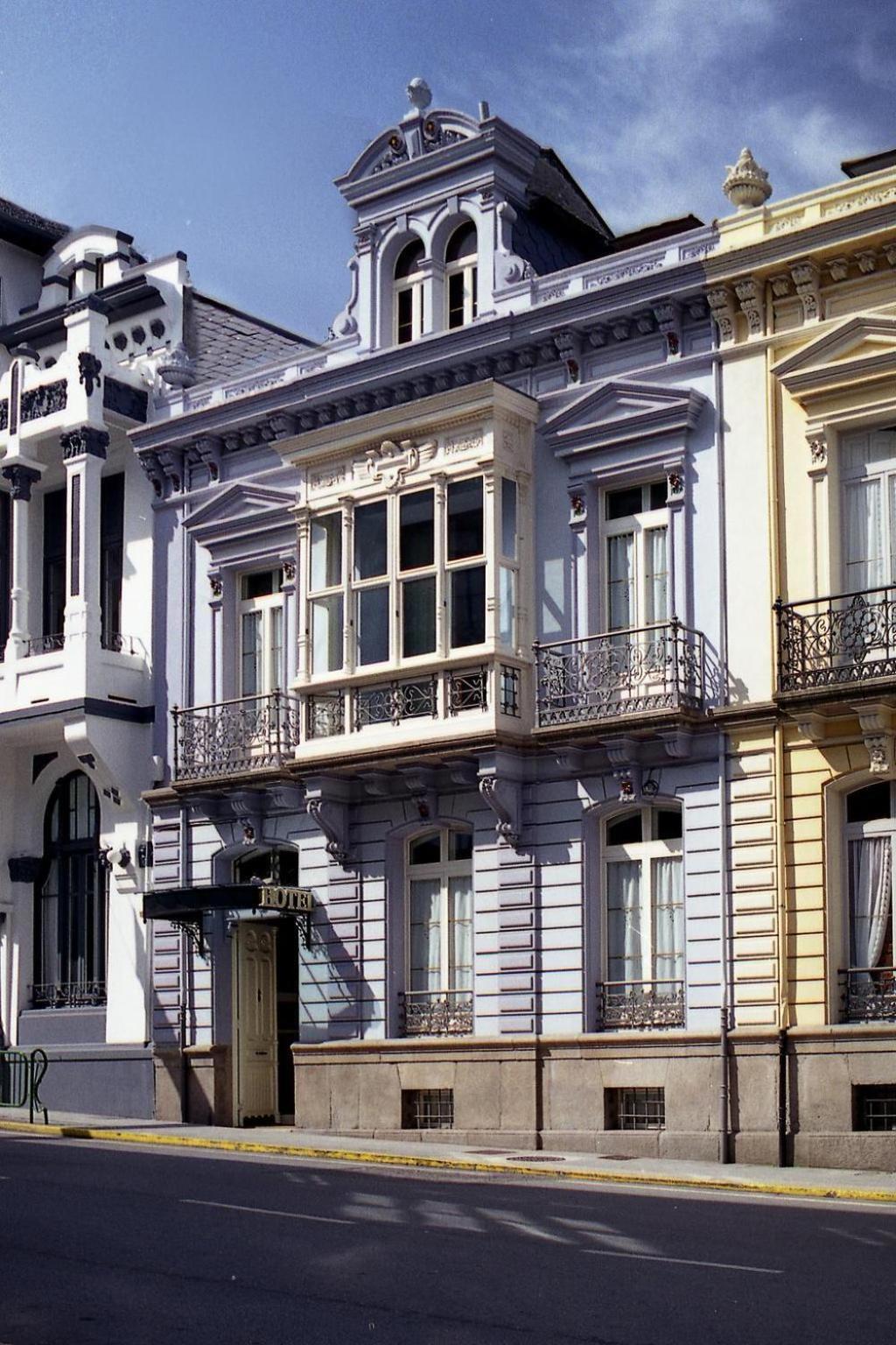 Hotel Villa De Luarca Kültér fotó