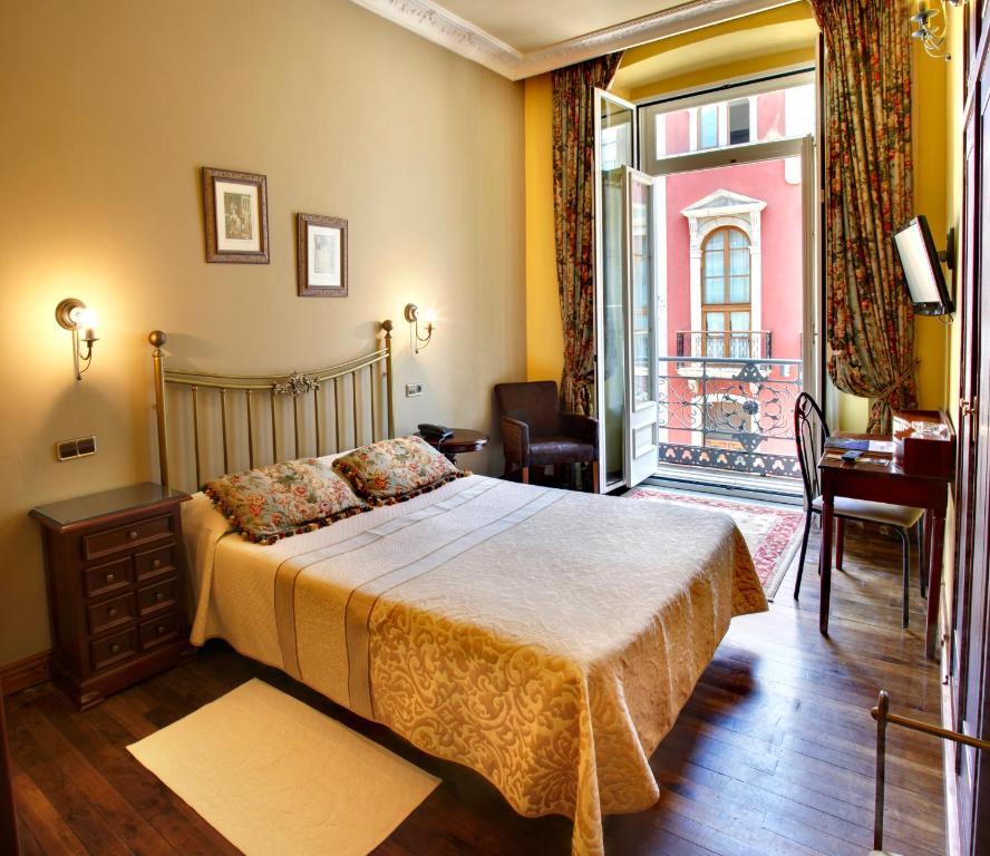 Hotel Villa De Luarca Szoba fotó