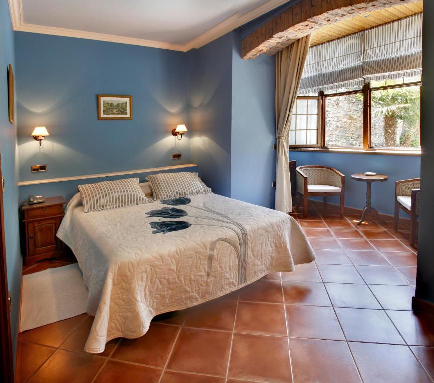 Hotel Villa De Luarca Szoba fotó