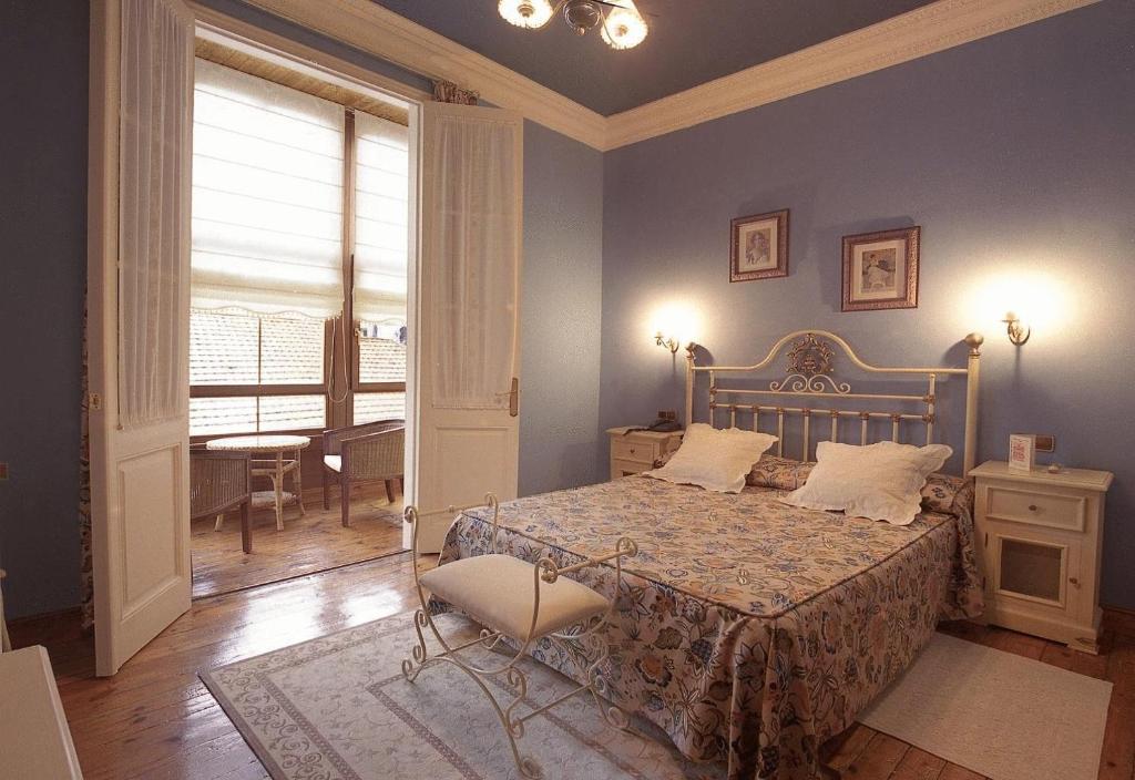 Hotel Villa De Luarca Kültér fotó