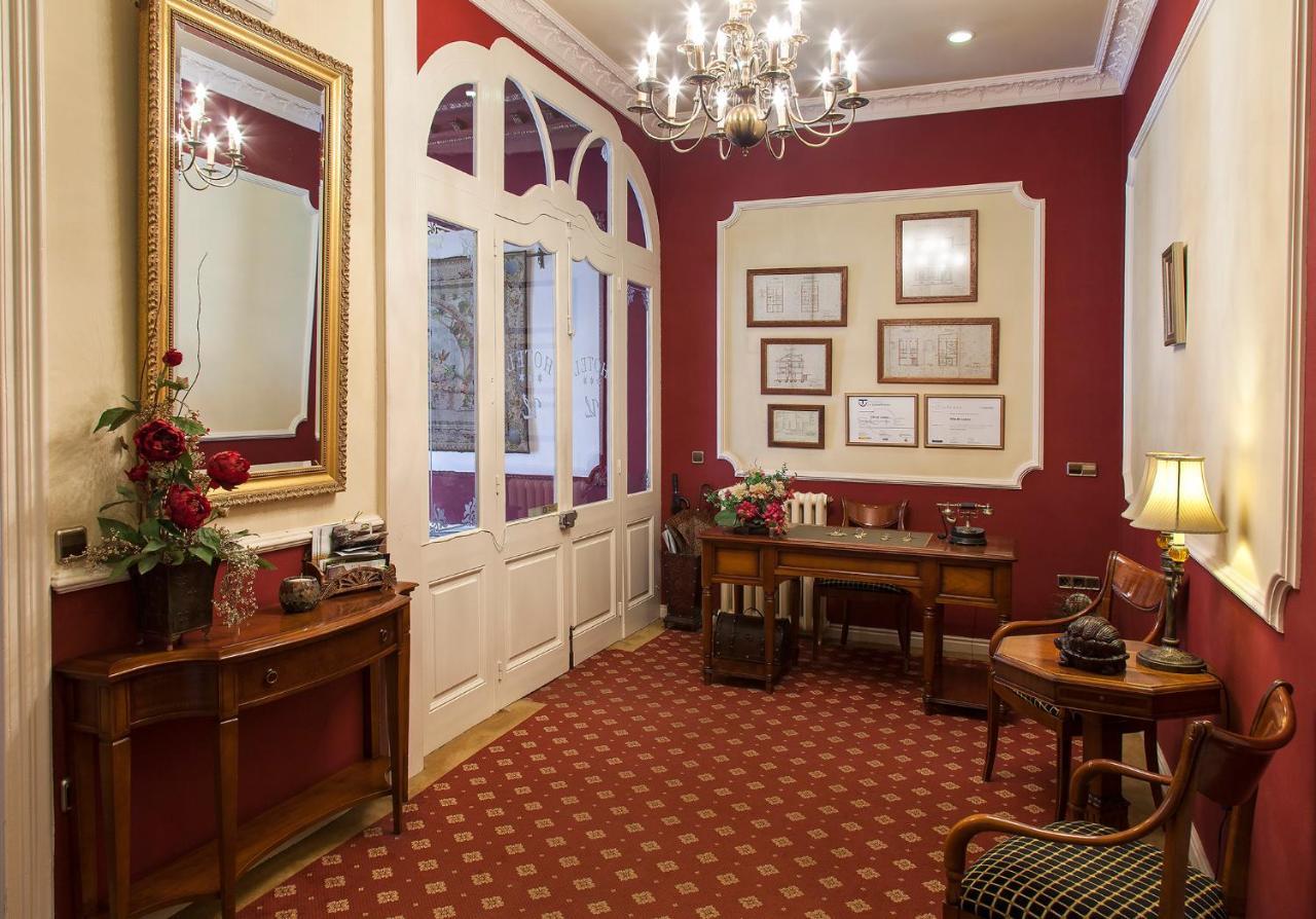 Hotel Villa De Luarca Kültér fotó