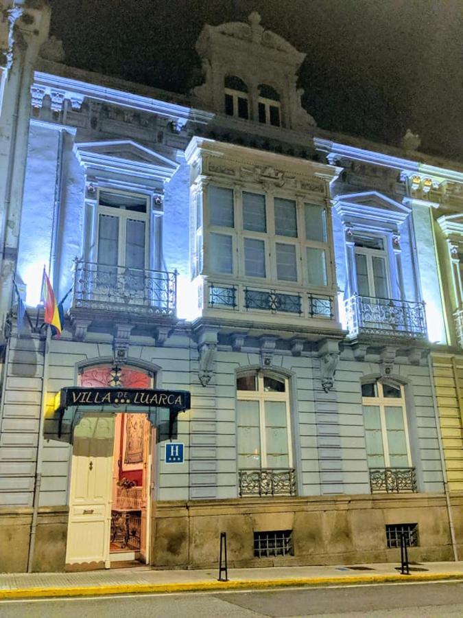 Hotel Villa De Luarca Kültér fotó